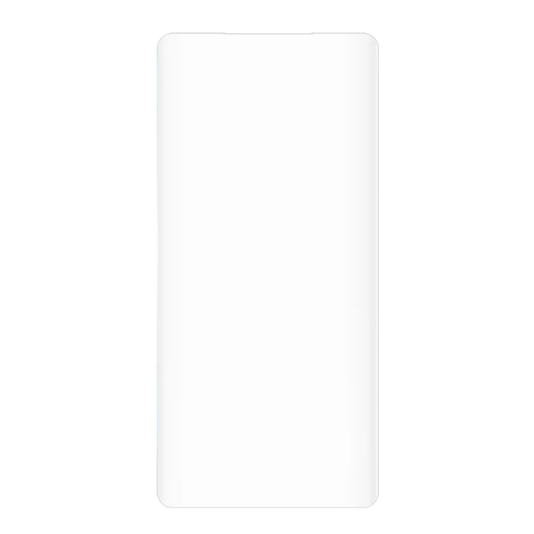 Película Protector de Pantalla de Vidrio Templado de Glue UV 3D 3D + Lámpara UV Para Galaxy Note 10/nota 10 5G