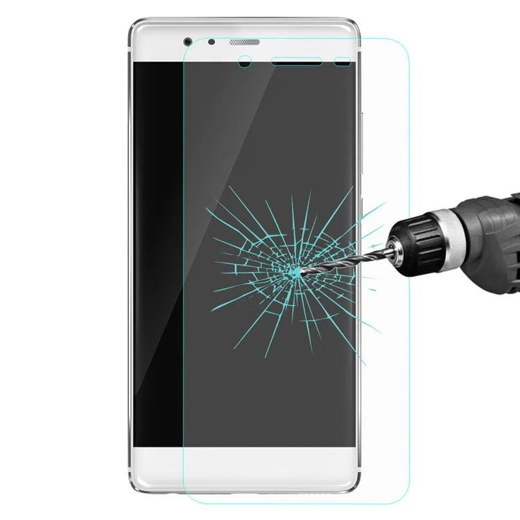 HAT PRINCE for Huawei P9 0.26mm 9H Anti-explosion Tempered Glass Film 2.5D Arc Edge