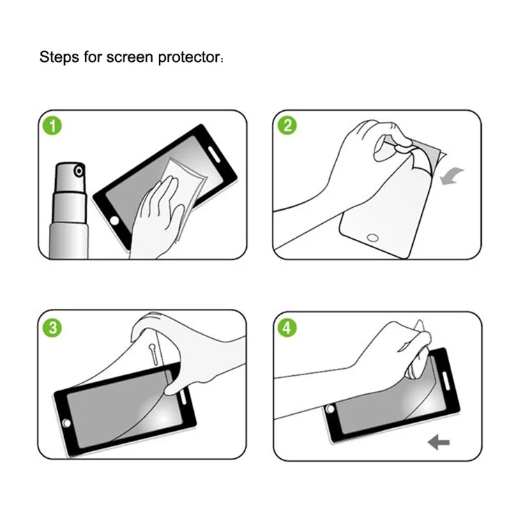 ENKAY Clear HD PET Screen Protector Guard Film for Samsung Galaxy J3 (2016)