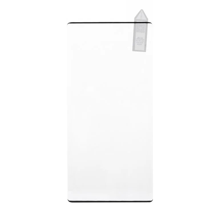 RURIHAI 0,26 mm 3D Curved Tempered Glass Screen Protection Film for Samsung Galaxy Note 10 Plus/Note 10 Plus 5G [Case Friendly Scaled-Down Version]