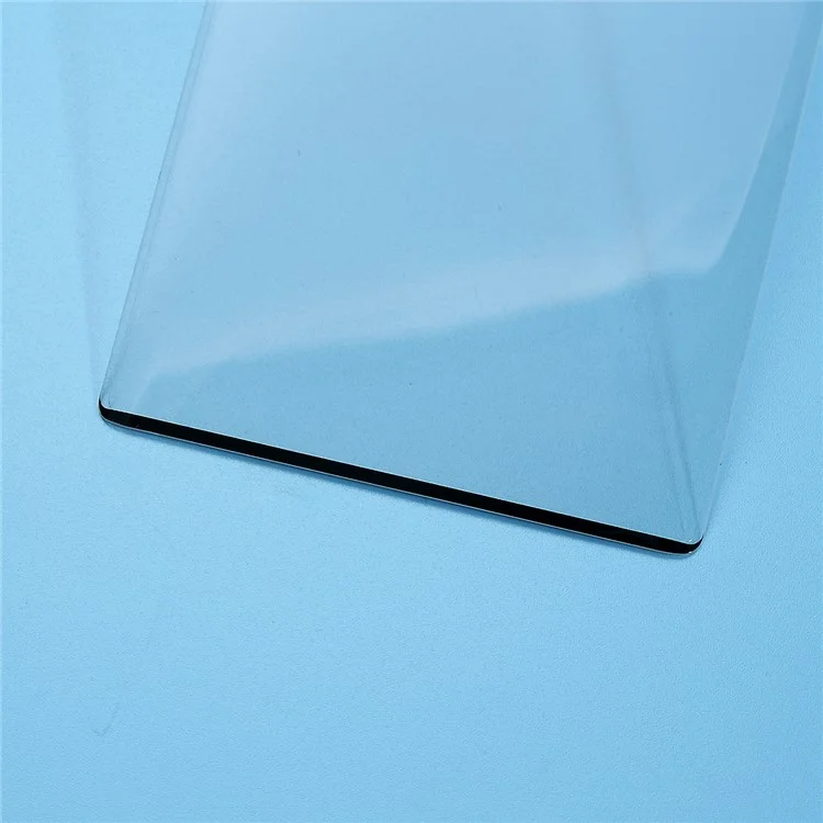 RURIHAI 0,26 mm 3D Curved Tempered Glass Screen Protection Film for Samsung Galaxy Note 10 Plus/Note 10 Plus 5G [Case Friendly Scaled-Down Version]