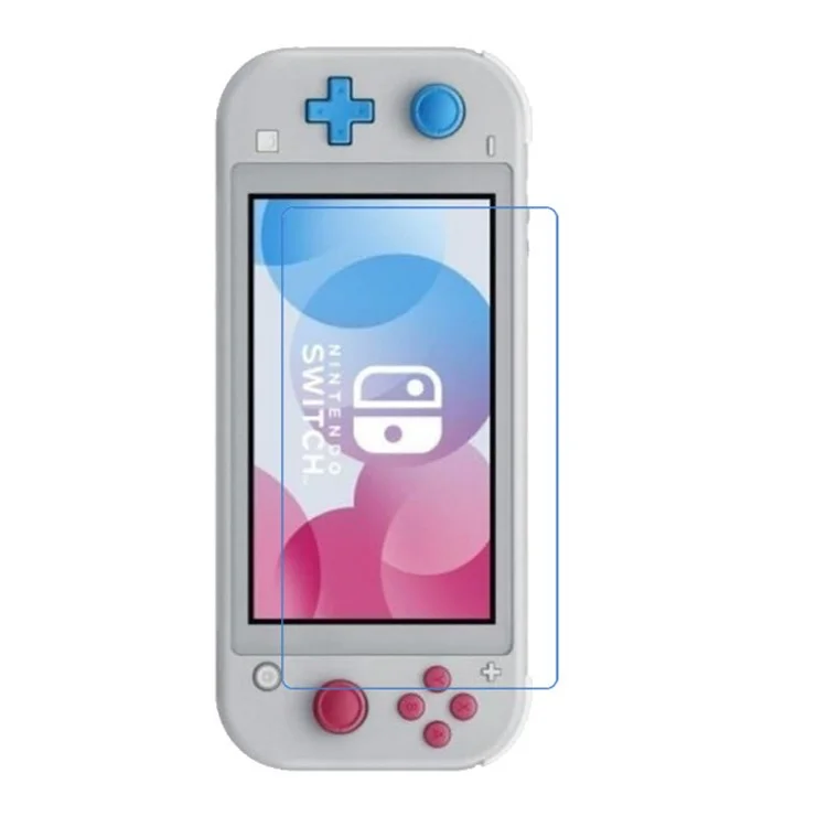 Écran de protection anti-explosion HD Clear Soft Film pour la console de jeu Nintendo Switch Lite