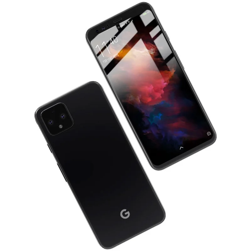 IMAK Full Size Tempered Glass Screen Protective Film for Google Pixel 4 XL