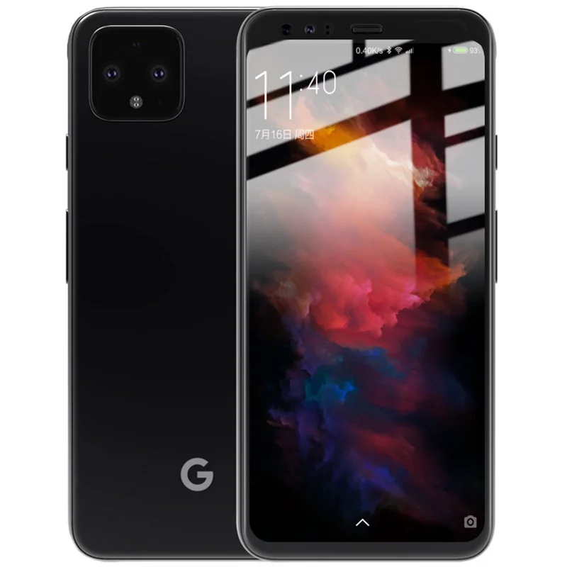 IMAK Full Size Tempered Glass Screen Protective Film for Google Pixel 4 XL