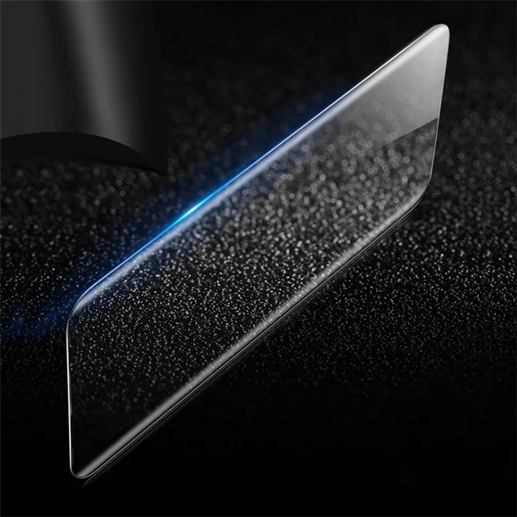 MOCOLO para Samsung Galaxy Note 10 Plus / Note 10 Plus 5G 3D Curved [Irradiación con luz UV] Protector de pantalla de vidrio templado de cobertura completa UV Film