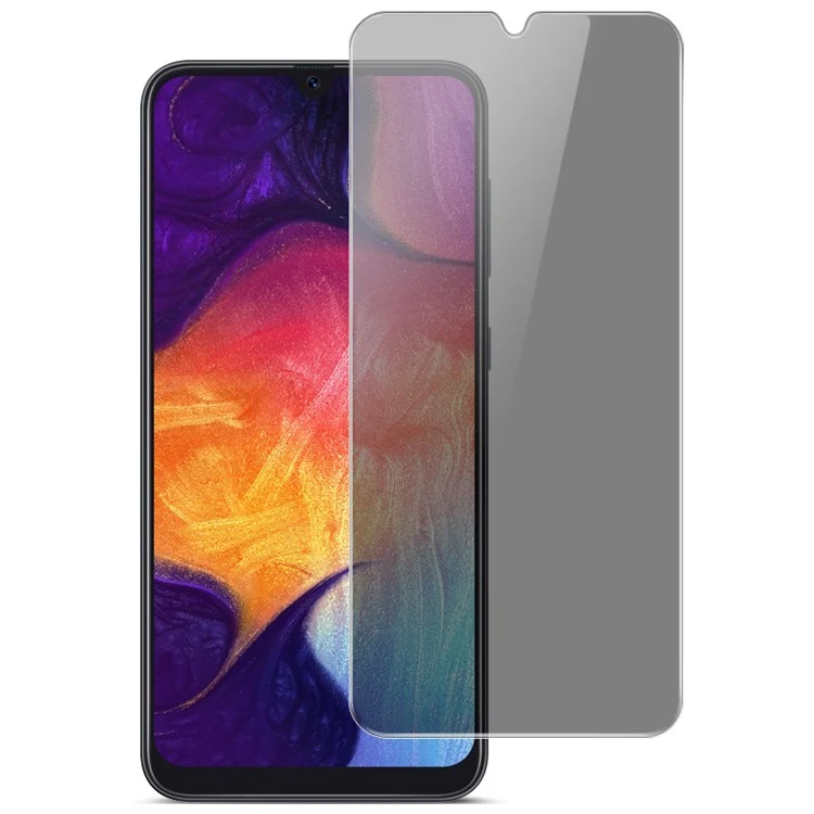 Imak Privacy Anti-peep 9H Película de Pantalla de Vidrio Templado Para Samsung Galaxy A20/a30/a50/m30/a40s