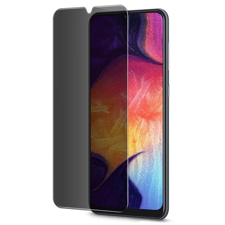 Imak Privacy Anti-peep 9H Película de Pantalla de Vidrio Templado Para Samsung Galaxy A20/a30/a50/m30/a40s