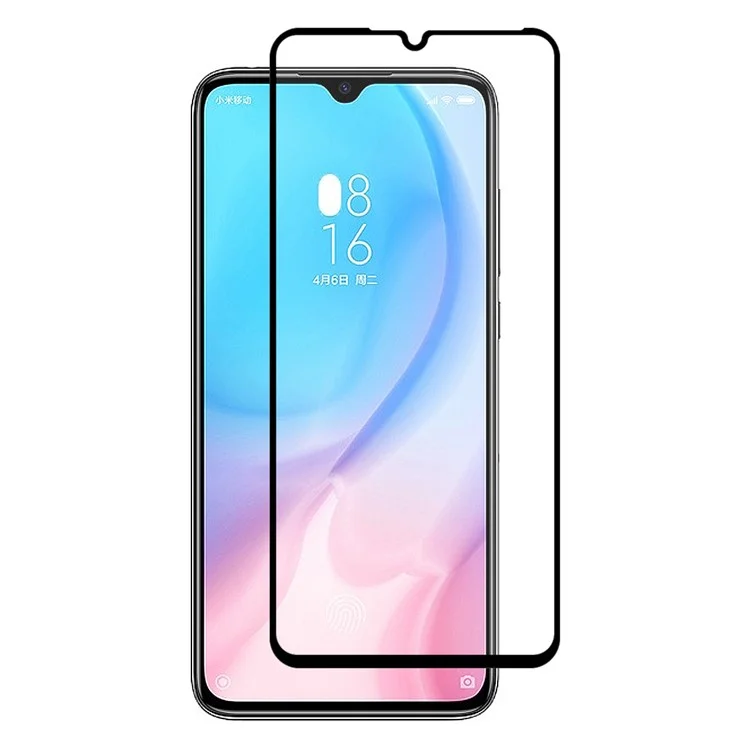 HAT PRINCE 0.26mm 9H 2.5D Arc Edge Tempered Glass Screen Film for Xiaomi Mi 9 Lite/ Mi CC9/ Mi CC9 Meitu Edition