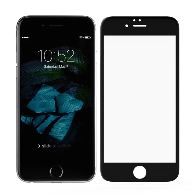 NILLKIN 3D CP+ MAX for iPhone 6s 6 Full Glue Full Coverage Curved Anti-explosion Tempered Glass film - Black