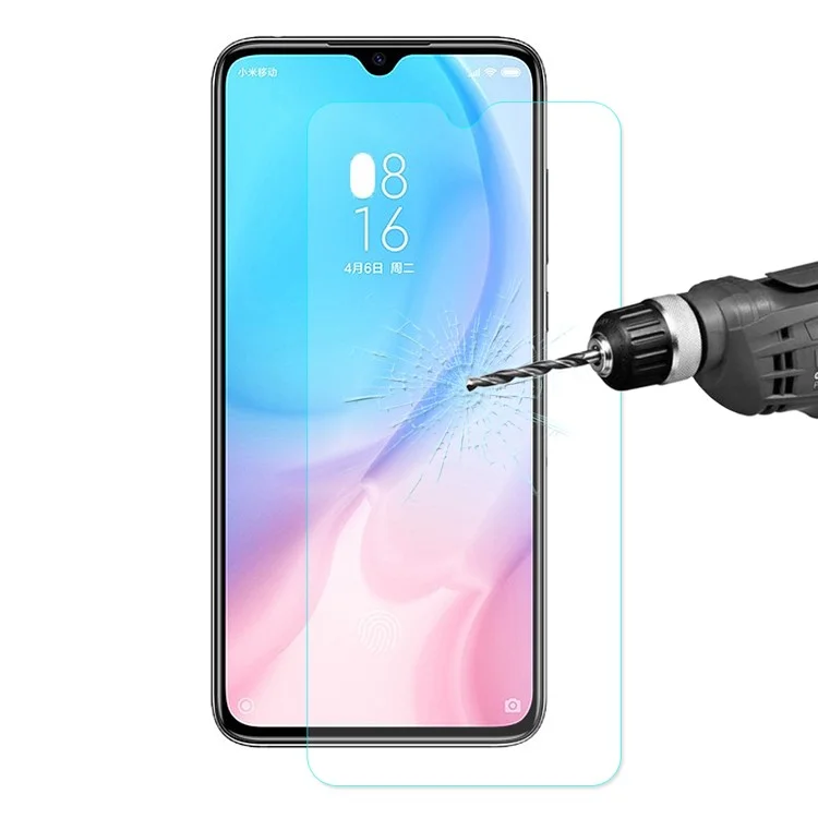 ENKAY HAT PRINCE 0.26mm 9H 2.5D Arc Edge Tempered Glass Screen Protector Film for Xiaomi Mi 9 Lite/ Mi CC9/ Mi CC9 Meitu Edition