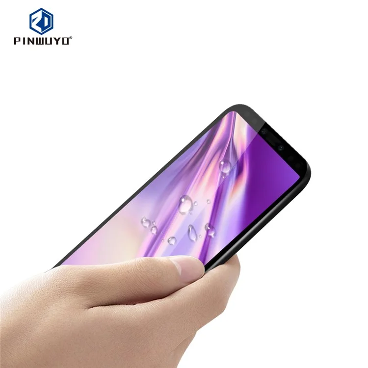PINWUYO Full Size Tempered Glass Explosion-proof Screen Film for Google Pixel 4 XL