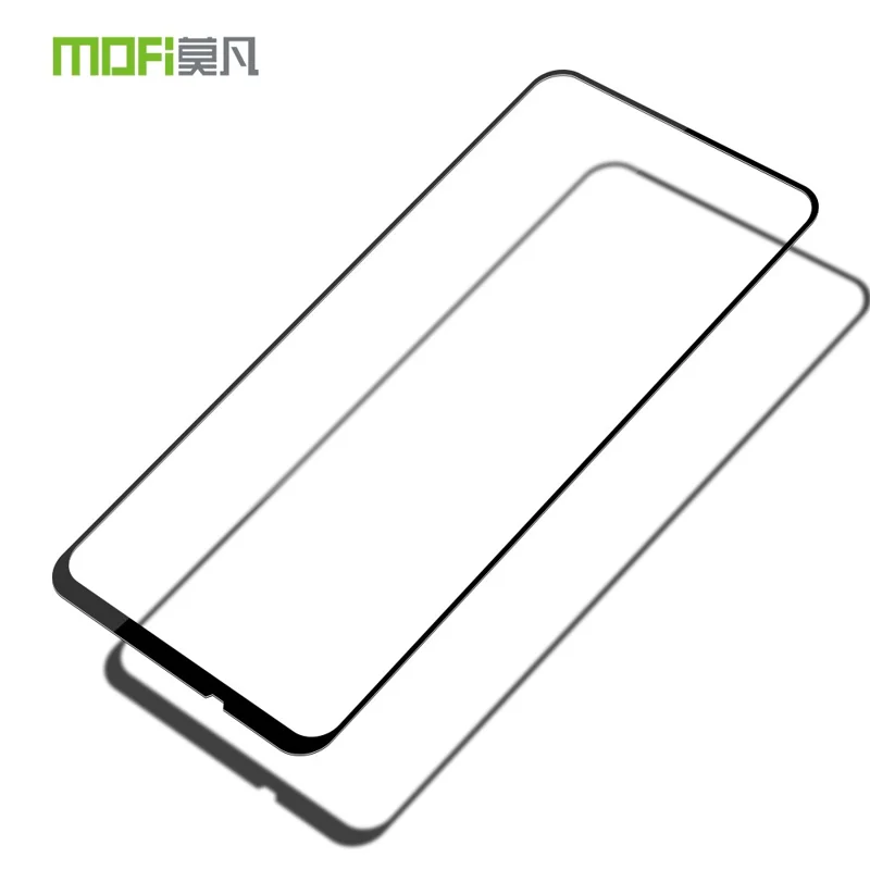 MOFI 9H 2.5D Arc Edge Full Size Tempered Glass Phone Screen Protector for Huawei Honor 9X (China) / 9X Pro
