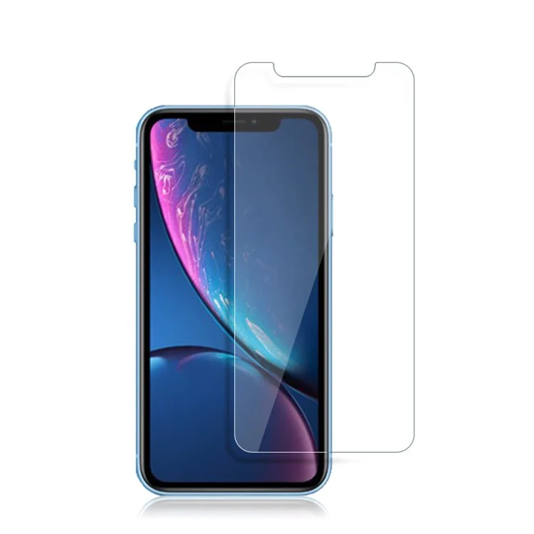 MOCOLO For iPhone 11 6.1-inch (2019) / XR Mobile Tempered Glass Screen Protector Guard Film (Arc Edge)