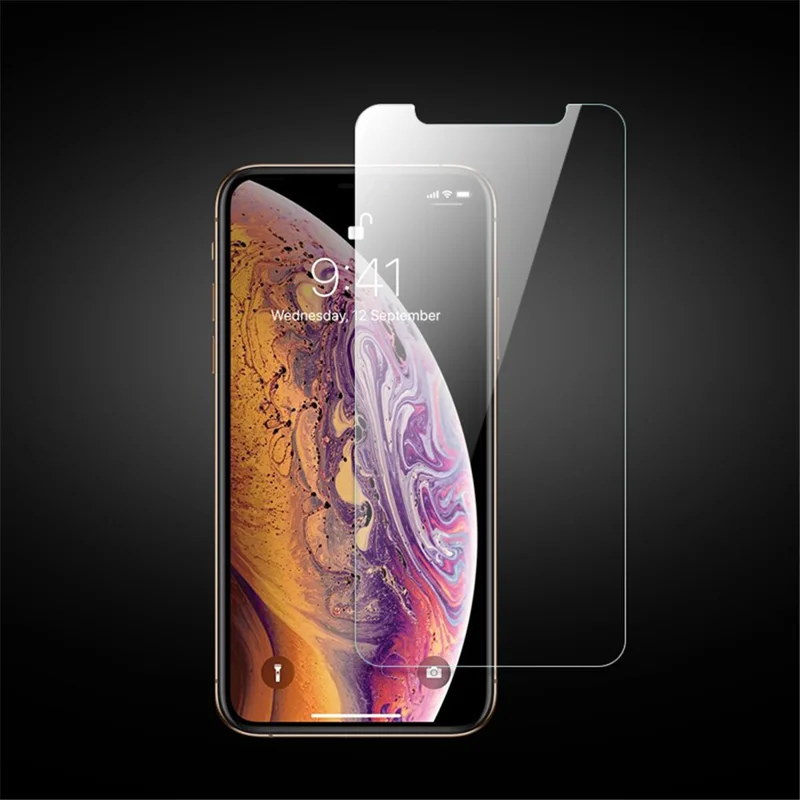 Film de protection d'écran en verre trempé MOCOLO (bord incurvé) pour iPhone 11 Pro 5,8 pouces (2019) / XS / X