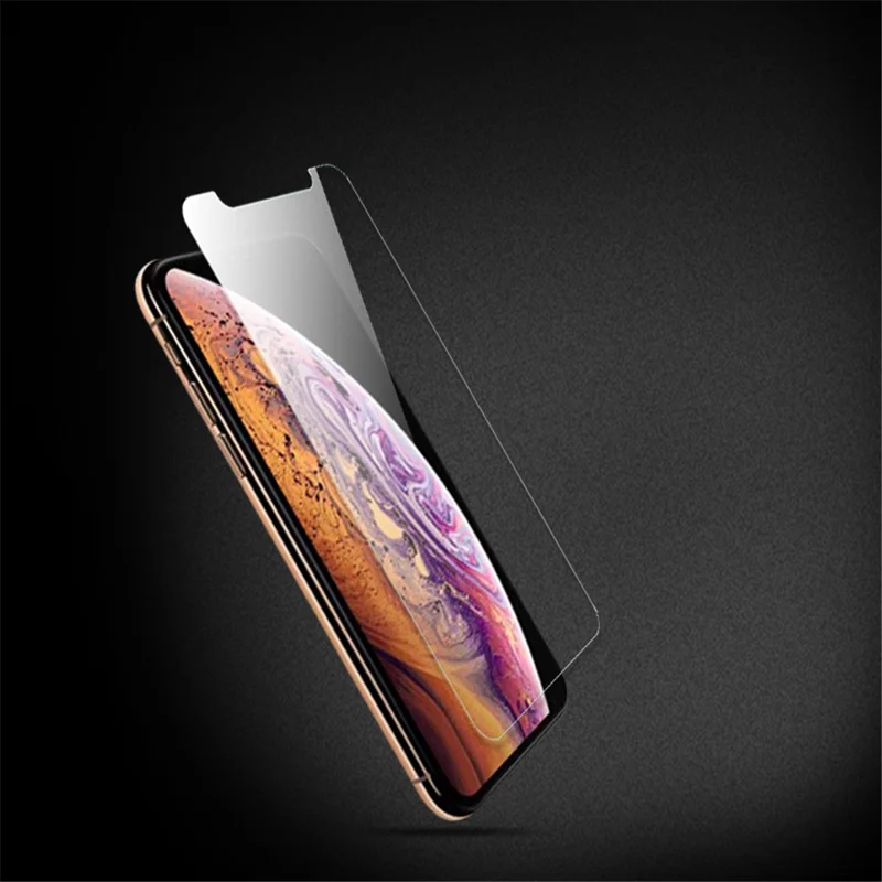 Film de protection d'écran en verre trempé MOCOLO (bord incurvé) pour iPhone 11 Pro 5,8 pouces (2019) / XS / X