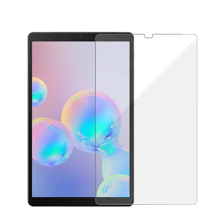 Película Protectora De Pantalla De Vidrio De Borde De 0,3 Mm De Borde De Arco Para Samsung Galaxy Tab S6 SM-T860