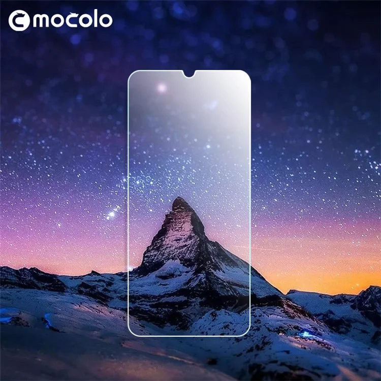 Película Protectora De Pantalla De Vidrio Templado Ultra Claro MOCOLO Para Huawei P30 Lite / NOVA 4E / P30 Lite Nueva Edición