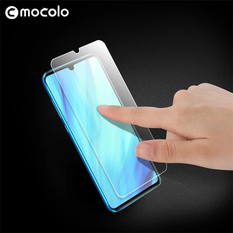 MOCOLO ULTRA ULTRA CLECT VERRE TRÈS LE VERRE DE PROTECTEUR DE PROTECTEUR POUR HUAWEI P30 LITE / NOVA 4E / P30 Lite Nouvelle Édition