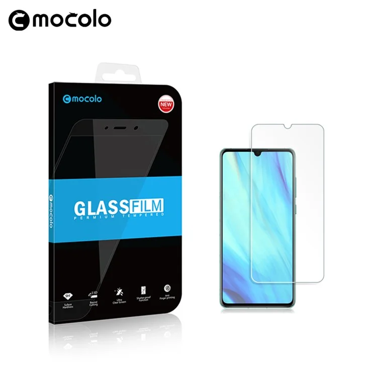 Película Protectora De Pantalla De Vidrio Templado Ultra Claro MOCOLO Para Huawei P30 Lite / NOVA 4E / P30 Lite Nueva Edición