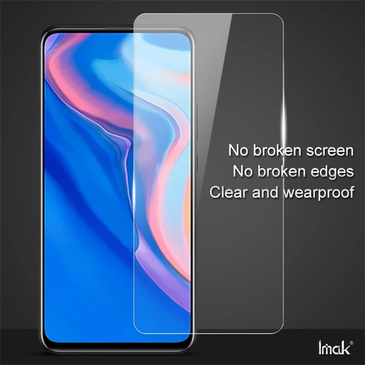 IMAK Защитная взрывобезопасная TPU плёнка для экрана Huawei Honor 9X (Global)/ P Smart Z / Y9 Prime 2019
