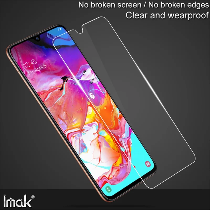 IMAK Soft TPU Explosion-proof Screen Film for Samsung Galaxy A70