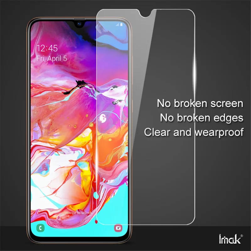 IMAK Soft TPU Explosion-proof Screen Film for Samsung Galaxy A70