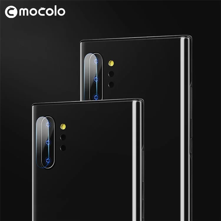 MOCOLO Ultra Clear Camera Film Tempered Glass Camera Lens Protector for Samsung Galaxy Note 10 Plus