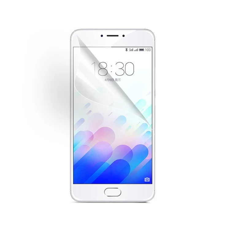 Clear LCD Screen Protector Guard Film for Meizu m3 note