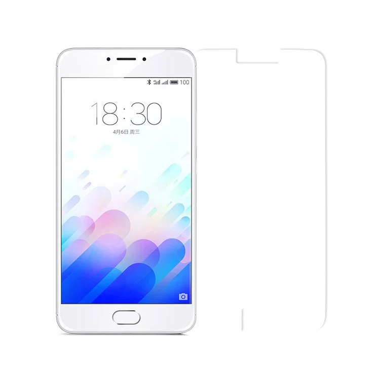 0.3mm Tempered Glass Screen Protector Film for Meizu m3 note Arc Edge
