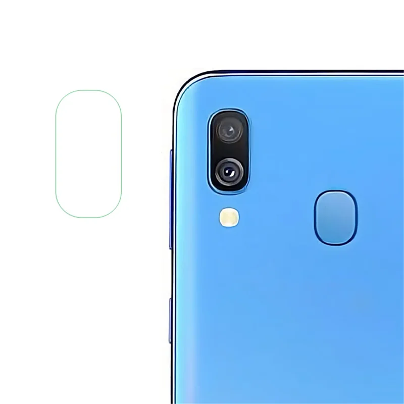 Ultra-tynd fuld dækning af hærdet glas Kameraobjektivbeskytter til Samsung Galaxy A40