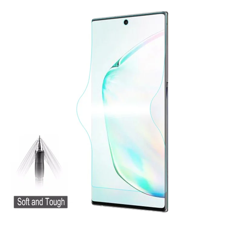 Hut Prinz 3D Full Coverage Phone Screen Protectors Film Für Samsung Galaxy Note 10 Plus / Anmerkung 10 Plus 5g