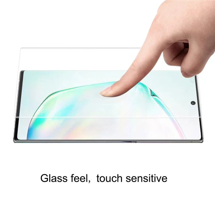 HAT PRINCE 3D Full Coverage Phone Screen Protectors Film für Samsung Galaxy Note 10 Plus/Note 10 Plus 5G
