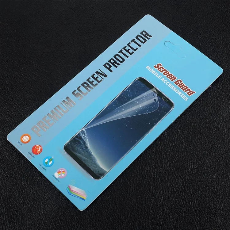 Protective Film for Samsung Galaxy Note 10 Plus/Note 10 Plus 5G Full Covering Curved Tempered Glass Screen Film (Fingerprint Hole)