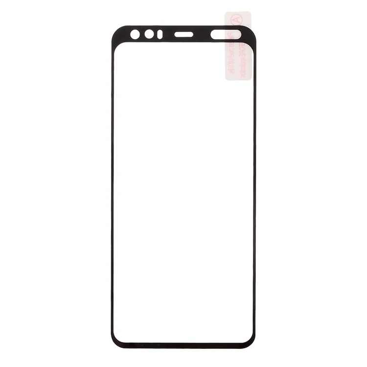 Silk Printing Tempered Glass Full Size Screen Protection Film (Full Glue) for Google Pixel 4 XL
