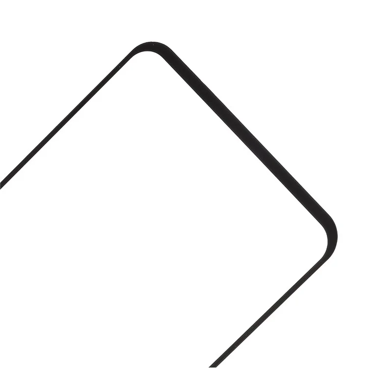 Silk Printing Tempered Glass Full Size Screen Protection Film (Full Glue) for Google Pixel 4 XL