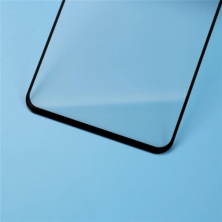 Silk Printing Tempered Glass Full Size Screen Protection Film (Full Glue) for Google Pixel 4 XL