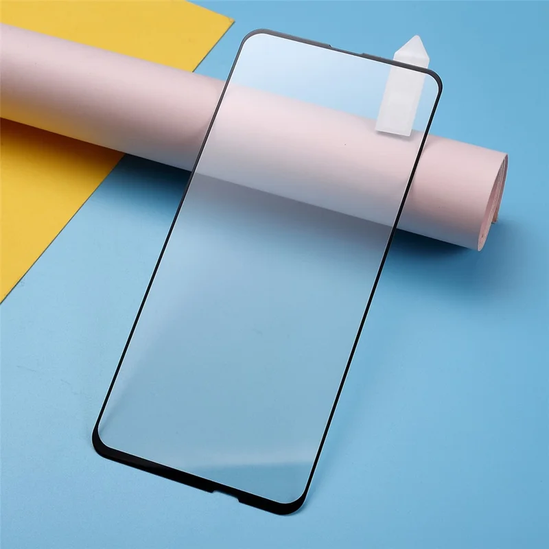 RURIHAI 0.26mm 2.5D Full Size Silk Printing Tempered Glass Screen Film for Huawei Honor 9X Pro