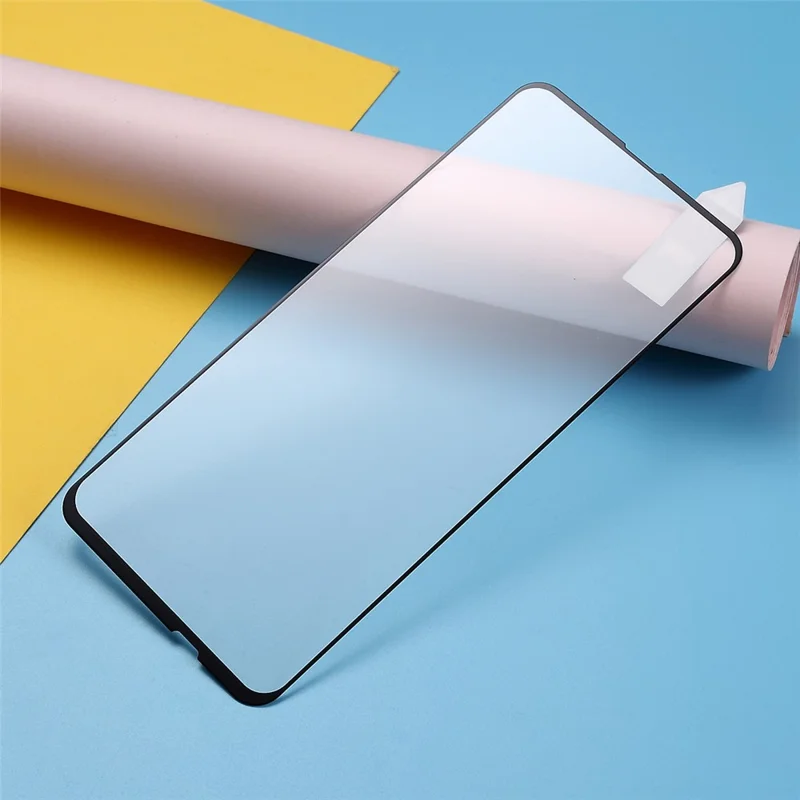 RURIHAI 0.26mm 2.5D Full Size Silk Printing Tempered Glass Screen Film for Huawei Honor 9X Pro