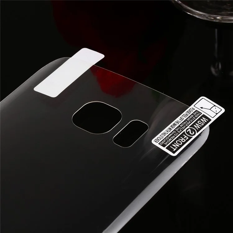 0.1mm Front + Back PET Curved Full Size Protector Films for Samsung Galaxy S7 edge G935