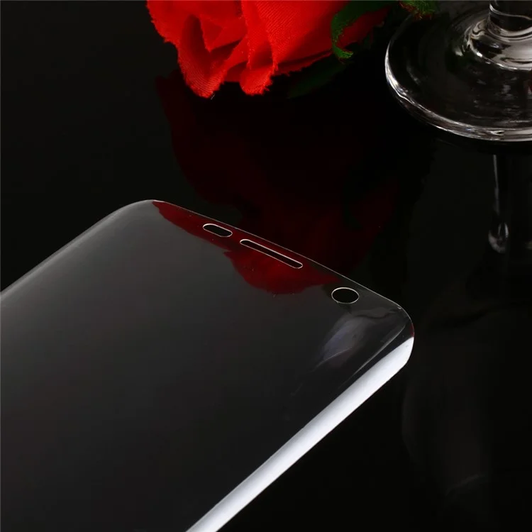 0.1mm Front + Back PET Curved Full Size Protector Films for Samsung Galaxy S7 edge G935