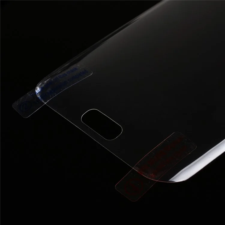 0.1mm Front + Back PET Curved Full Size Protector Films for Samsung Galaxy S7 edge G935