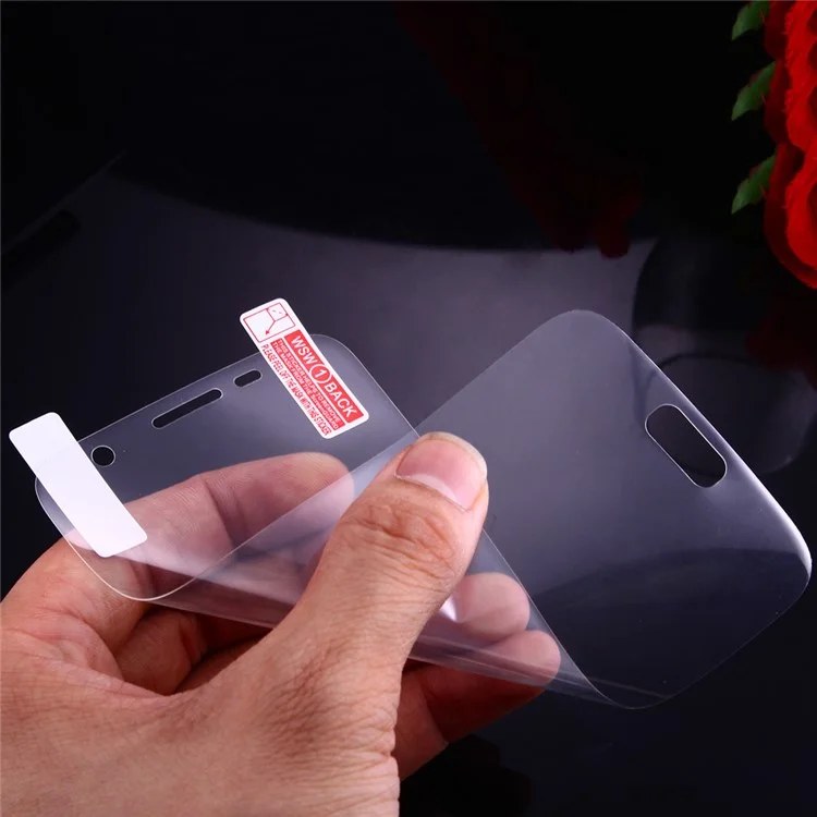 0.1mm PET Curved Complete Covering Screen Protector Film for Samsung Galaxy S7 G930