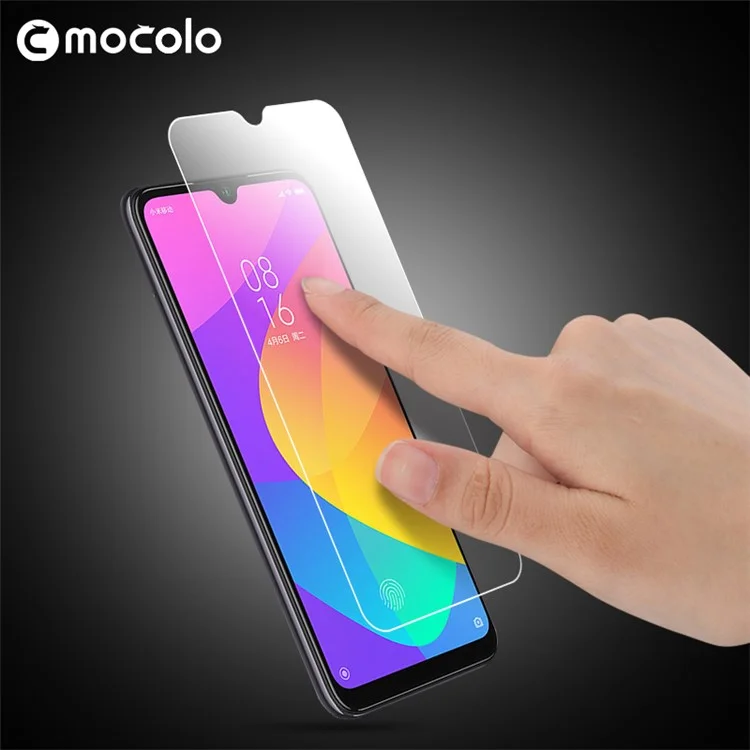 MOCOLO Ultra Clear Tempered Glass Screen Protector for Xiaomi Mi CC9e/Mi A3