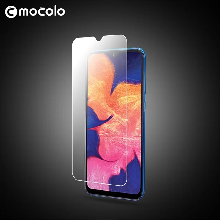 MOZOLO ULTRA CLEAR Tempered Glasicre-Bildschirmschutzfolie Für Samsung Galaxy A10