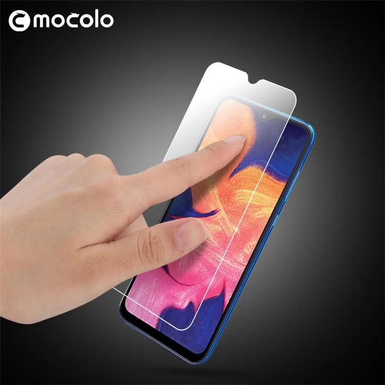 Mocolo Ultra Ultra Clear Glass Screen Screen Protector Pour Samsung Galaxy A10