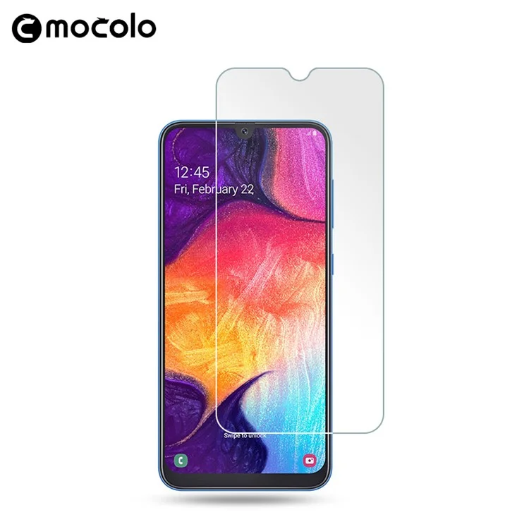 MOCOLO Ultra Clear Tempered Glass Screen Film for Samsung Galaxy A50 / A50s / A30s