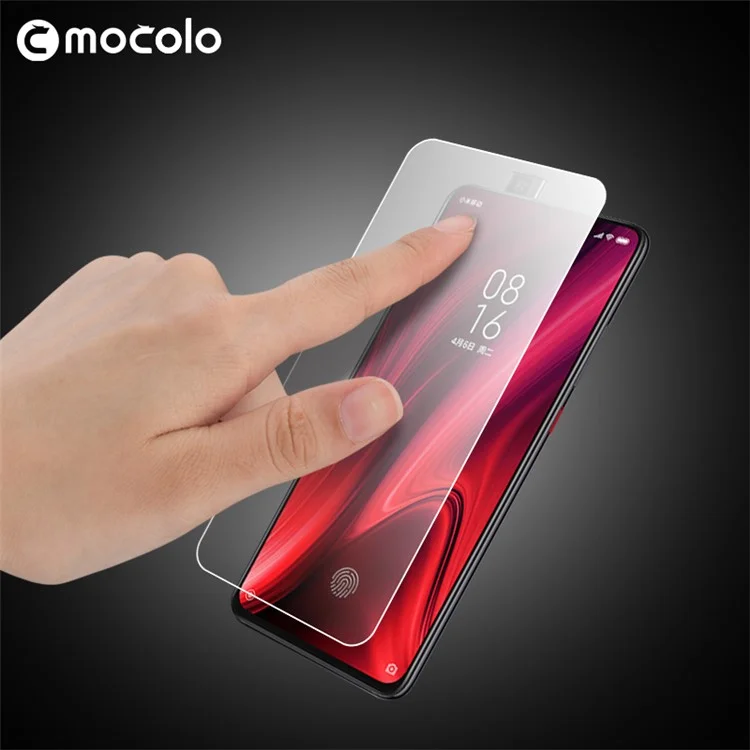 MOCOLO Ultra Clear Tempered Glass Screen Guard Film for Xiaomi Redmi K20 / Mi 9T / K20 Pro / Mi 9T Pro