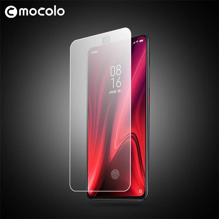 MOCOLO ULTRA ULTRA CLEAR VERRE TRAITÉ GLASSE SÉCURRIQUE POUR XIAOMI REDMI K20 / MI 9T / K20 PRO / MI 9T PRO