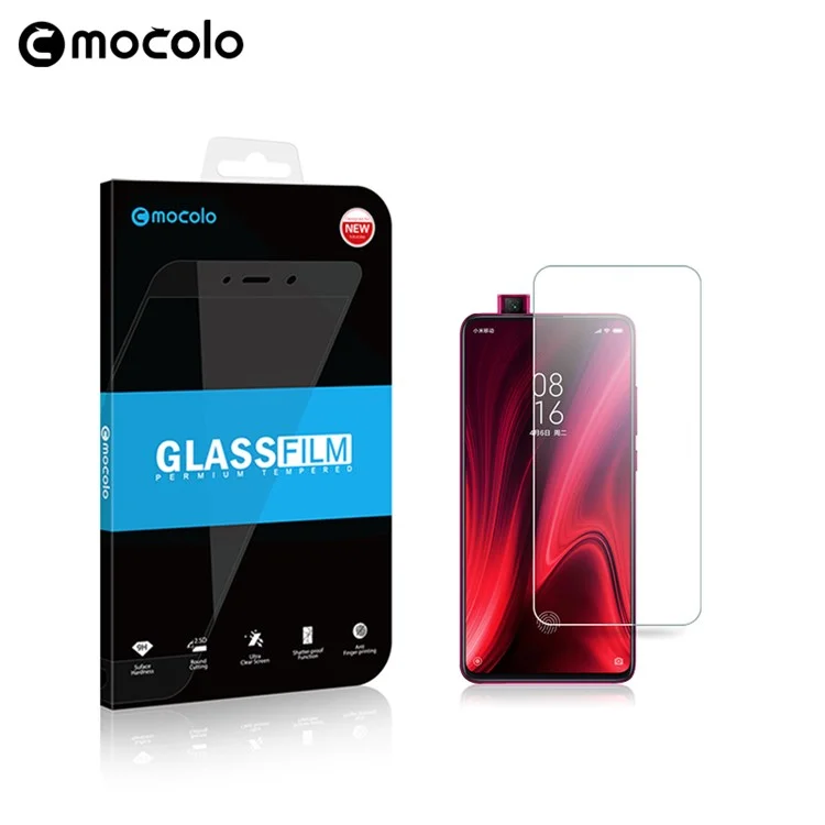 MOCOLO Ultra Clear Tempered Glass Screen Guard Film for Xiaomi Redmi K20 / Mi 9T / K20 Pro / Mi 9T Pro