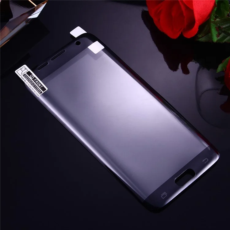 0.1mm PET Curved Full Coverage Screen Protector Film for Samsung Galaxy S7 edge G935 - Black